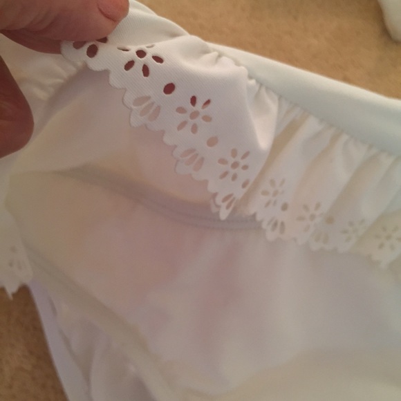 BLEU ROD BEATTIE Sarong Eyelet Swimsuit Bottom - Picture 4 of 8